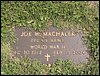 Machalek, Joe (military marker).JPG