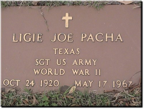 Pacha, Ligie Joe (military marker).JPG