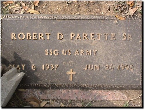 Parette, Robert D Sr (military marker).JPG