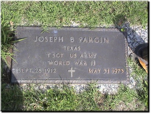Pargin, Joseph (military marker).JPG