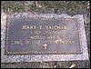 Valchar, Jerry E (military marker).JPG