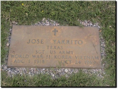 Yarrito, Jose (military marker).JPG
