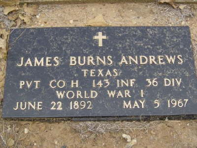 Andrews, James Burns
