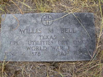 Bell, Willis M.