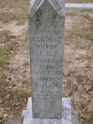 Birchfield, Martha C.