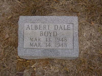 Boyd, Albert Dale