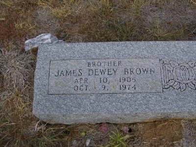 Brown, James Dewey