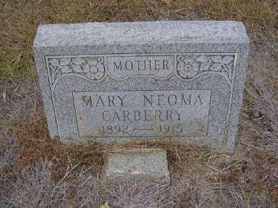 Carberry, Mary Neoma