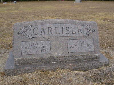 Carlisle, Calvin C.