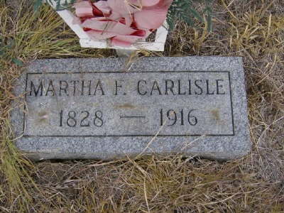 Carlisle, Martha F.