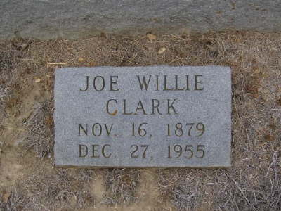 Clark, Joe Willie