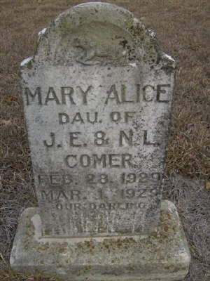 Comer, Mary Alice