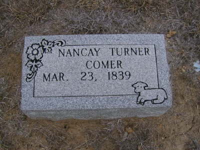 Comer, Nancay Turner
