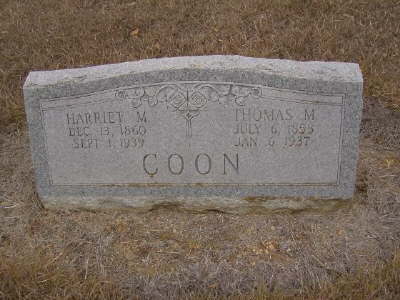 Coon, Harriet M.