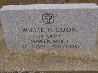 Coon, Willie H.