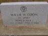 Coon, Willie H.