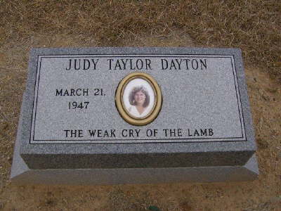 Dayton, Judy Taylor