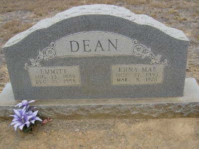 Dean, Edna Mae
