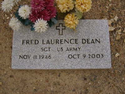 Dean, Fred Laurence