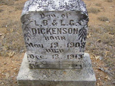 Dickenson, Daughter of L.B. & L.G.