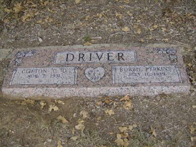 Driver, Clifton C. D.
