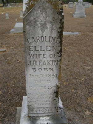 Eakin, Caroline Ellen