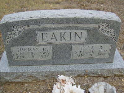 Eakin, Ella B.