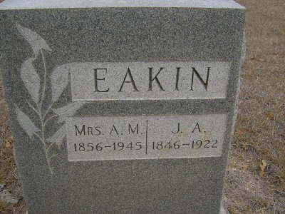 Eakin, J. A.