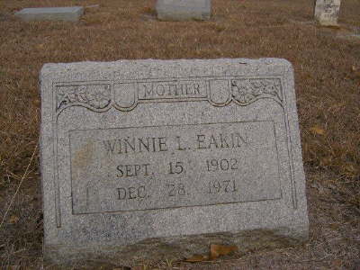 Eakin, Winnie L.
