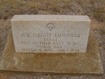 Edwards, Joe Henry