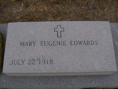 Edwards, Mary Eugenie