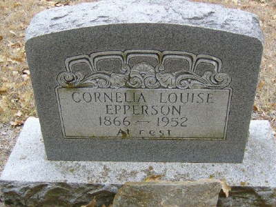 Epperson, Cornelia Louise