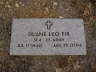 Fix, Duane Leo (military marker)