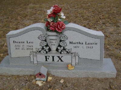 Fix, Martha Laurie