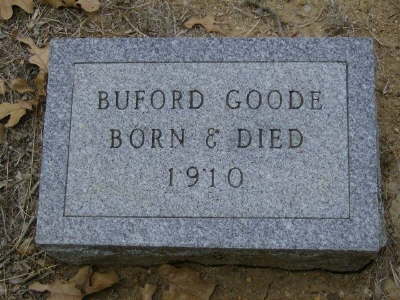 Goode, Buford