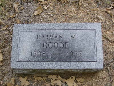 Goode, Herman W.