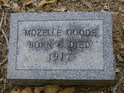 Goode, Mozelle