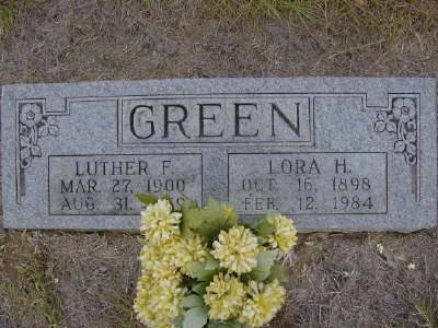 Green, Luther F.