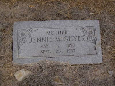 Guyer, Jennie M.