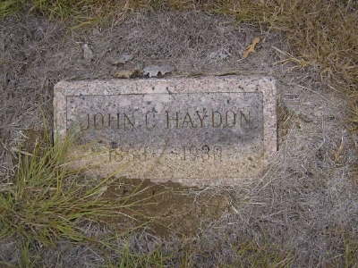 Haydon, John C.