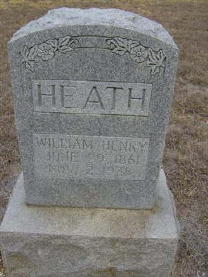 Heath, William Henry