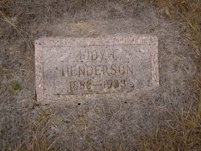 Henderson, Judy C.