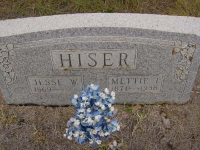 Hiser, Mettie I.