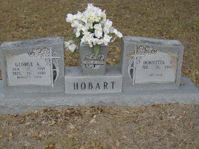 Hobart, George A.