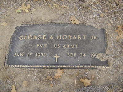 Hobart, George A. Jr.