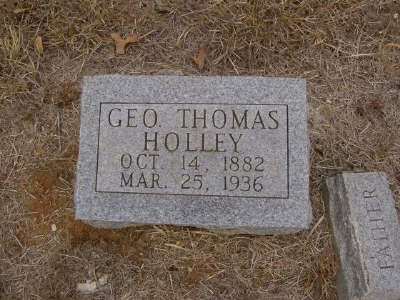 Holley, Geo Thomas
