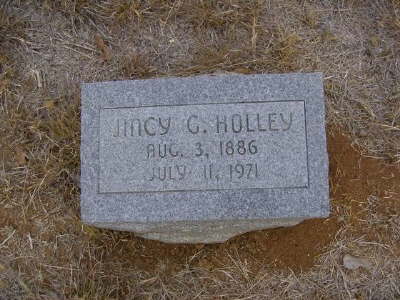 Holley, Kincy G.