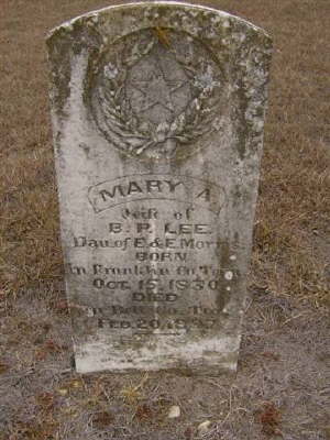 Lee, Mary A.