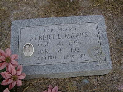 Marrs, Albert L.