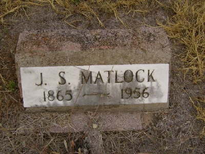 Matlock, J. S.